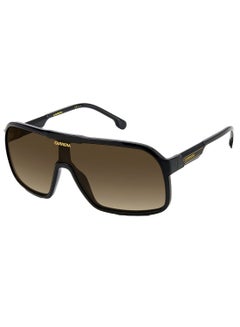Buy Men Rectangular Sunglasses CARRERA 1046/S  BLACK 99 in Saudi Arabia