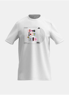 Buy Run Logo Print Regular Fit T-shirt in Saudi Arabia