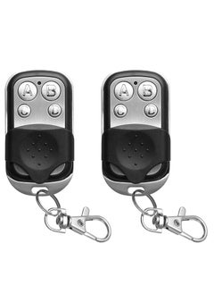 Buy 2 Pack 433.92 MHz Garage Door Opener Remote – 4 Channel Universal Remote for LiftMaster, Chamberlain, Craftsman & More – Compatible with Most Garage Door Systems for Car & Home Use in Saudi Arabia