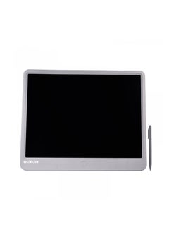 Buy LCD Digital Writing Pad 15 Inches Display CR2016 Battery ABS+LCD Film Calculus & Drawing - Grey in UAE