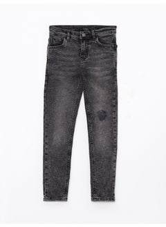 اشتري Super Skinny Fit Boy Denim Trousers في مصر