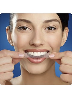 Buy 3D Whitestrips Professional Effects Advanced Seal - 10 Pieces, 20 Strips 50grams in Saudi Arabia