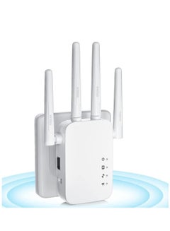 Buy WiFi Extender, 300Mbps WiFi Range Extender, Plug And Play、 Up to 10000 Square Feet Of WiFi Range Extender, New WiFi Extender Signal Enhancer For Homes in Saudi Arabia