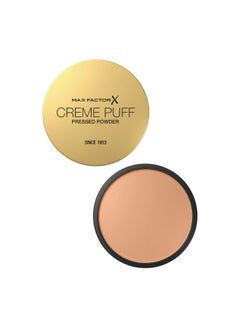Buy Creme Puff Pressed Compact Powder - 055 Candle Glow, 14 g in UAE