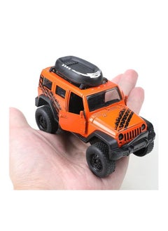 Buy orange metal die cast 4*4 car in Egypt