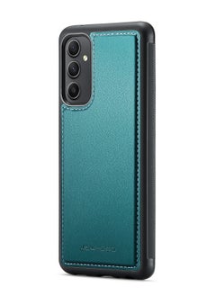 Buy CaseMe Phone Case Compatible with Samsung Galaxy A54 5G Luxury PU Leather Back Cover Cover Compatible with Samsung Galaxy A54 5G - Green in Egypt