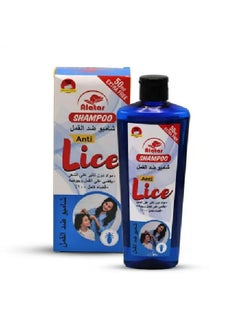 Buy Anti-lice shampoo with comb - 250 ml in Saudi Arabia