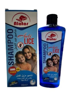 Buy Anti-Lice Shampoo With Comb - 250 ml in Saudi Arabia