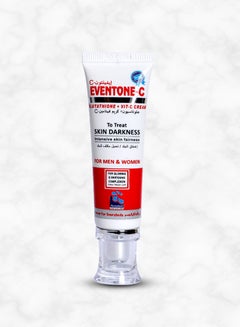 Buy Eventone C Cream 30ml Skin whitening and brightening cream with L glutathione and Vitamin C in UAE