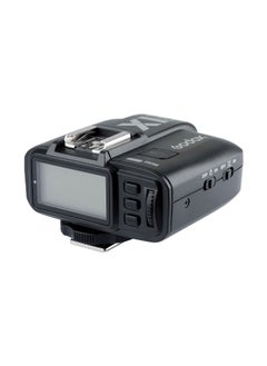 Buy Wireless LCD Flash Trigger Transmitter Black in Saudi Arabia