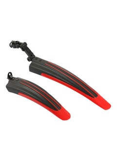 Buy 2-Piece Tire Front/Rear Mudguards in UAE