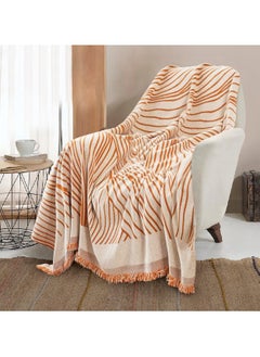 Buy AC&L Knitted Blanket For Bed, Couch, Sofa, Chair Throw Blanket For All Seasons - Cozy Soft Light Weighted Blanket For Picnic, Travel, Home Decor Gift in UAE