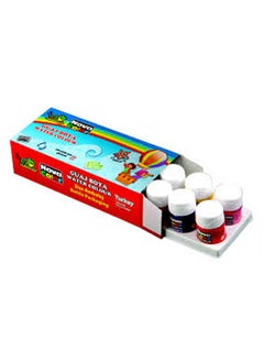 Buy Turkish Gouache Paint Set 10 Colors Multicolour in Egypt