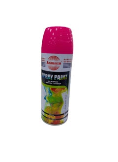 Buy Asmaco Spray Paint Fluorescent Pink in UAE