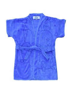 Buy Swimming Bath Gown For Kids Bath Gown For Baby Boys;Baby Girls ; Swimming Gown For Kids (Jelly Blue 2.5 4 Years(Large)) in UAE