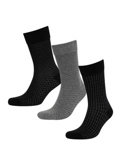 اشتري Man High Cut Socks - 3 Pack في مصر