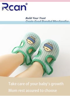 Buy Baby Mesh Lightweight Cartoon Toddler Shoes for Children Nonslip Sof Soft Bottom Floor Socks Summer Suitable for Kindergarten Indoor And Outdoor in Saudi Arabia