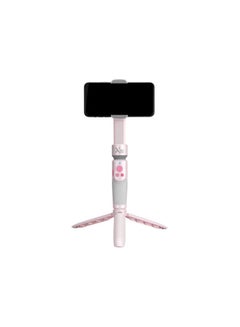 اشتري ZHIYUN SMOOTH XS Phone Gimbal Selfie Stick Handheld Stabilizer for iPhone Huawei Xiaomi Redmi Samsung Mobile Phones (pink) في الامارات