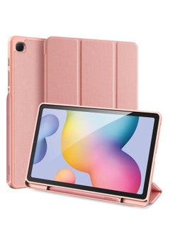 Buy Protective Case Cover for Samsung iPad S6 Lite 10.4 inch with Pencil Slot in Saudi Arabia