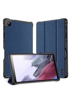 Buy Dux Ducis Domo Series Horizontal Flip Magnetic PU Leather Case with Three folding Holder For Samsung Galaxy Tab A7 Lite 8.7 T225/T220 8.7 Inch (Blue) in Egypt