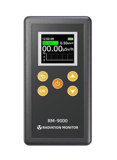 اشتري Handheld Geiger Counter Nuclear Radiation Detector, High Accuracy Beta Gamma X-ray Nuclear Radiation Dosimeter, Portable Radiation Monitor with LCD Display في السعودية