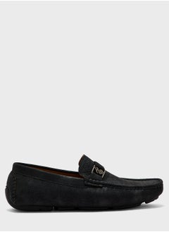 Buy Casual Webbing Detail Loafers in Saudi Arabia