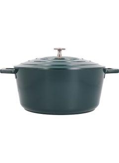 Buy MasterClass Cast Aluminium 4L Round Casserole Dish with Lid in UAE