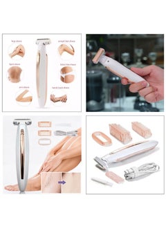 Buy Body hair removal device without pain is easy to use and recharge in Egypt