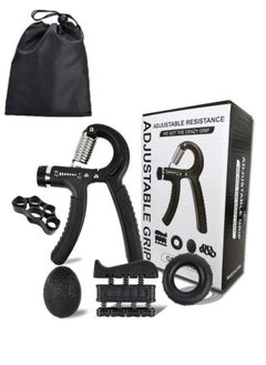 Buy 6-Piece Hand Grip Trainer Set in Saudi Arabia