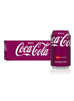 Buy Coca Cola Cherry 12 FL OZ (355 ML)-USA 12 PC Pack in UAE