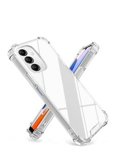 Buy Hard PC Soft TPU Edge Cell Phone Case Cover For Samsung Galaxy A14 5G Clear in Saudi Arabia