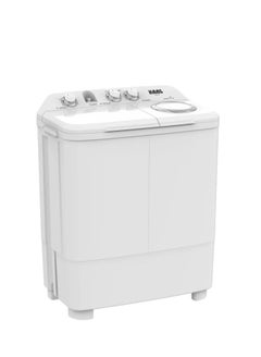 Buy Haas Twin Tub Washing Machine, 7 Kg, White - HWT27XL in Saudi Arabia