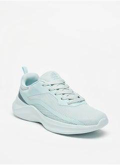 Buy Womens Textured Lace-Up Sports Shoes in Saudi Arabia