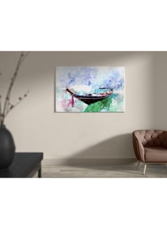 Buy Large Sailboat Party Printed Canvas wall art 90x60 in Egypt