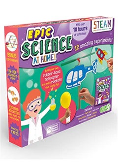 اشتري Epic Science At Home By Igloo Paperback في الامارات