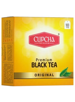 اشتري Premium Black Tea Original 100 Tea Bags في الامارات