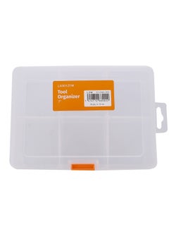 Buy Transparent Tool Organizer - 7inch in Saudi Arabia