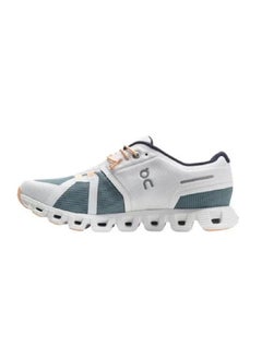 اشتري ON Cloud Waterproof Casual Shoes White/Green في السعودية