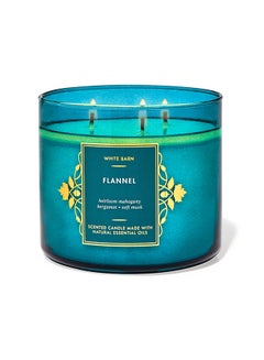 Buy Flannel 3-Wick Candle in UAE