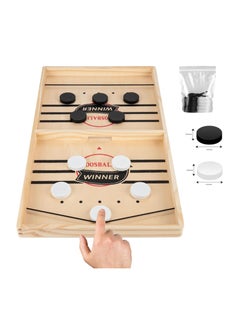 Buy ECVV Fast Sling Puck Game for Two Players - Enhance Children's Hand-Eye Coordination with Exciting Battle - Perfect Family Interactive Table Game in Saudi Arabia