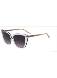 اشتري Women's UV Protection Rectangular Sunglasses - Mmi 0177/S Grey 18 - Lens Size: 48.8 Mm في السعودية