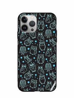 اشتري Protective Case Cover For Apple iPhone 11 Pro Max Night Owl Stroke Design Multicolour في الامارات