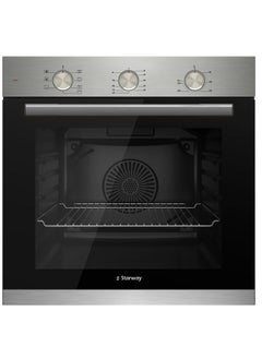 Buy Starway 73 Lt Built In Oven, 60x60cm, 7 Option with Grill, Up & Down Heating, Cooling Fan, Timer and inside Light, High Quality Material Model No SWCP5FM in Saudi Arabia