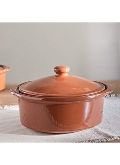 Buy Arcilla Cook and Serve Casserole 30 x 16 x 27 cm in Saudi Arabia