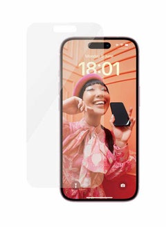 Buy Screen Protector iPhone 15 / iPhone 6.1-Inch Classic Fit Transparent in Saudi Arabia