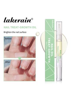 Buy Nail Care Solution, Nail Oil Treat Growth-Cuticle Oil Strengthens Nail Cuticles Removes Moisturizes and Nourishes, 5 ml in UAE