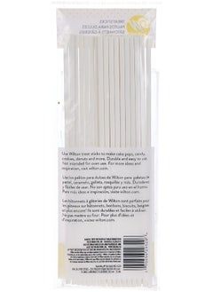 Buy Lollipop Stick White 8 Inch Wt 1912 9320 25 Pieces S in UAE