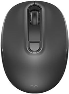 اشتري Fantech W192 Wireless Black Mouse with Silent Click, 1600dpi في مصر