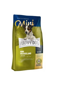 اشتري Happy Dog Supreme Mini Neeuseeland Mini New Zealand Adult Small Dogs Dry Food 4Kg في الامارات