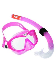 اشتري Aqua Lung Sport Junior Mix Reef DX2 Snorkel Combo Set في الامارات